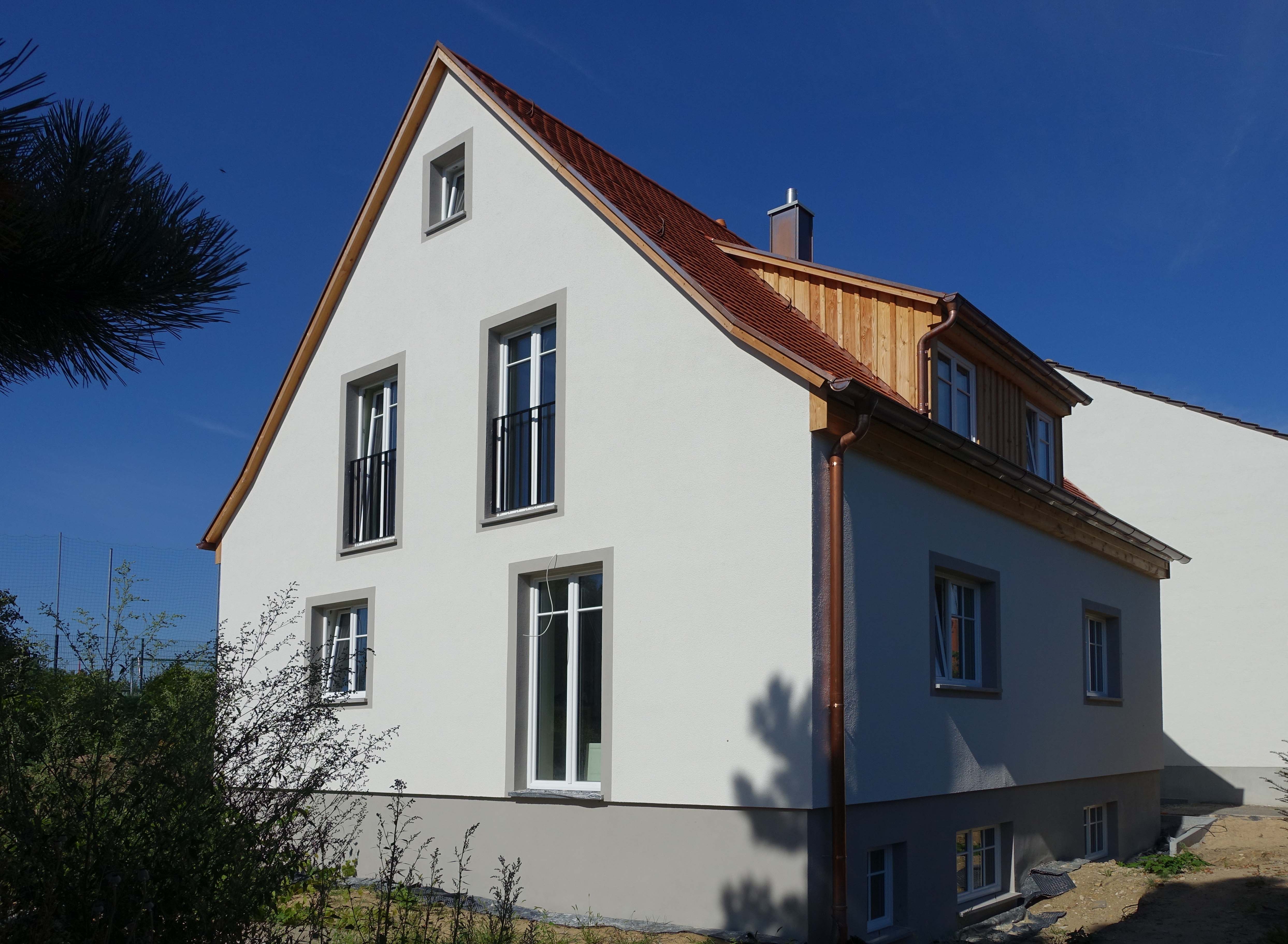 Sanierung und Umbau Wohnhaus, Gerbrunn