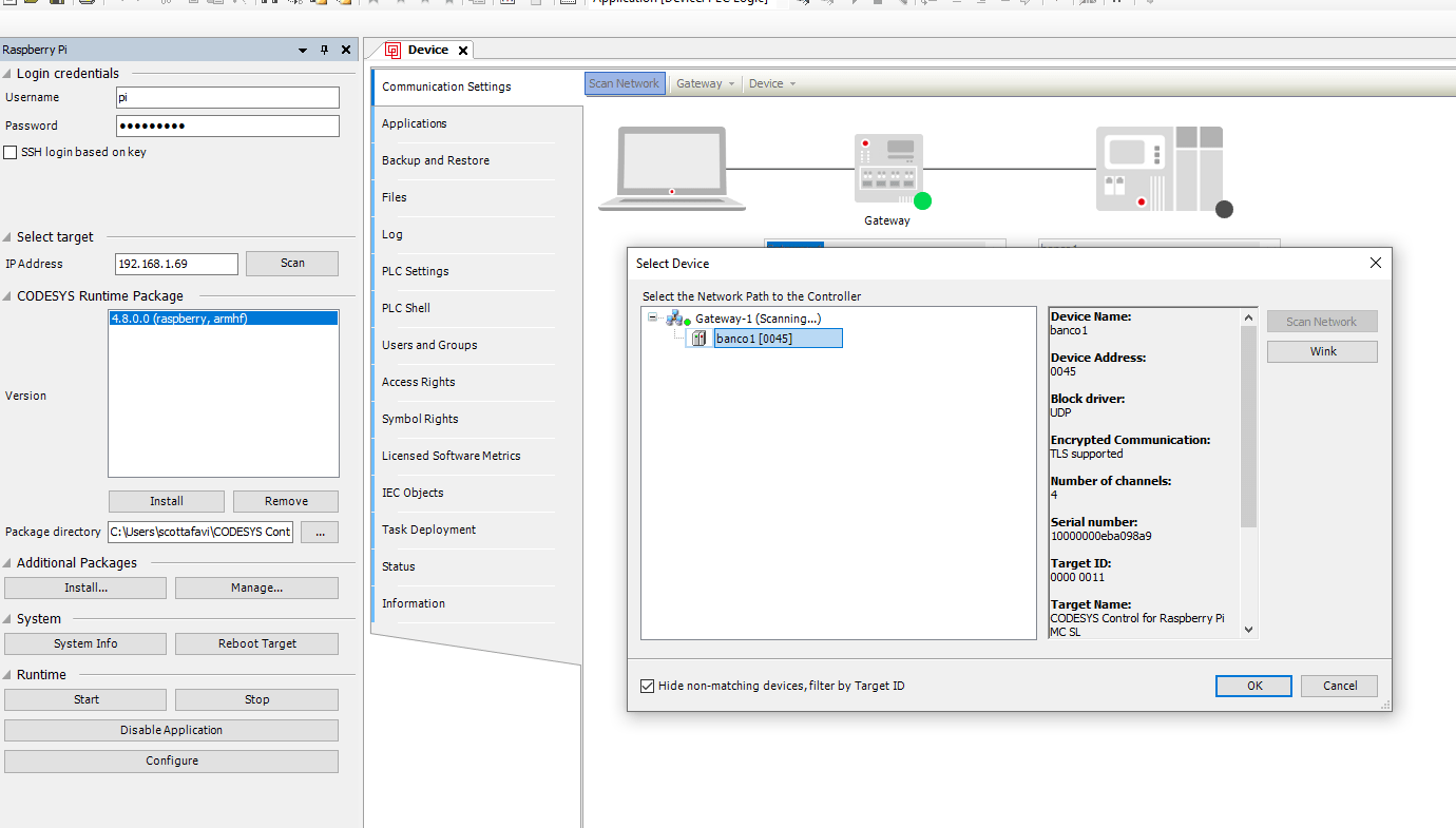 CODESYS on Raspberry Pi, start to finish