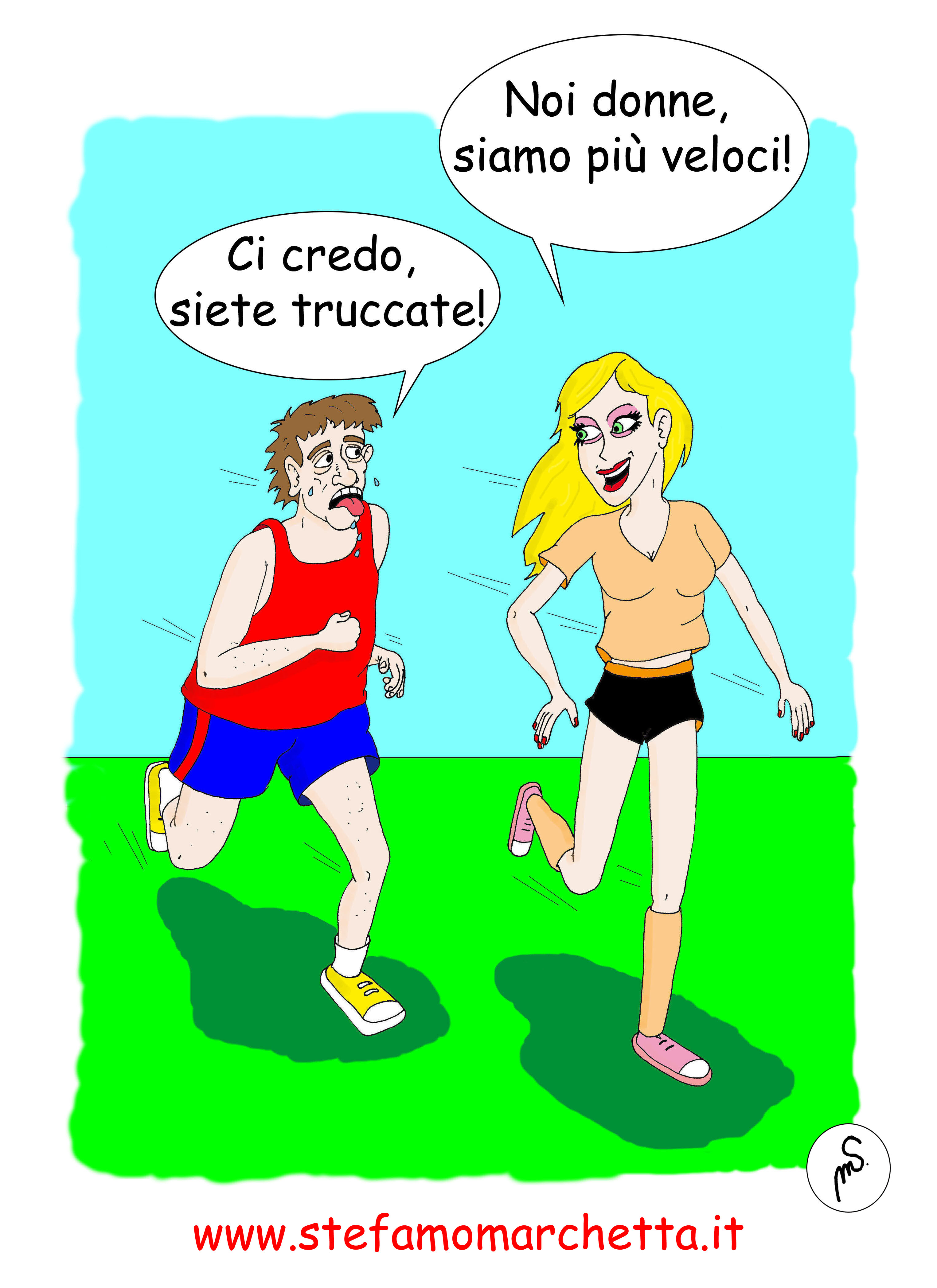 Podisti Stefano Marchetta