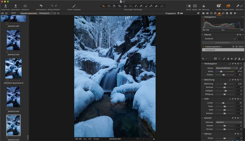 Lightroom, Capture One oder Luminar? Stefan Schäfer