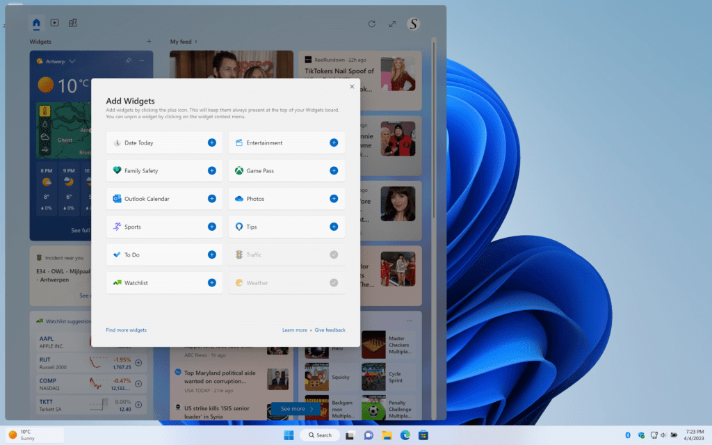 Clock Widget Windows 11 How to Add, Customize, and Maximize it