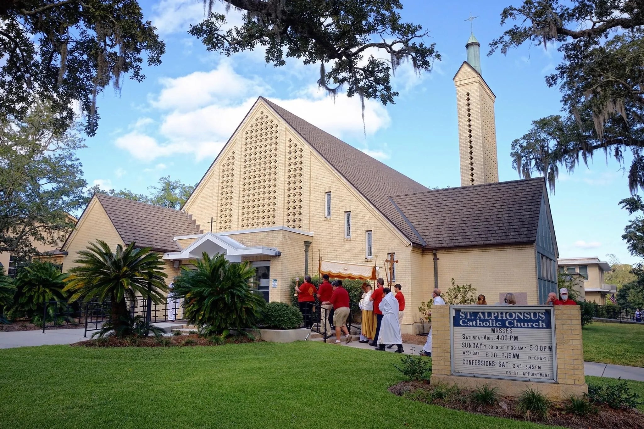 St. Alphonsus Catholic Church Capital Campaign Steier Group