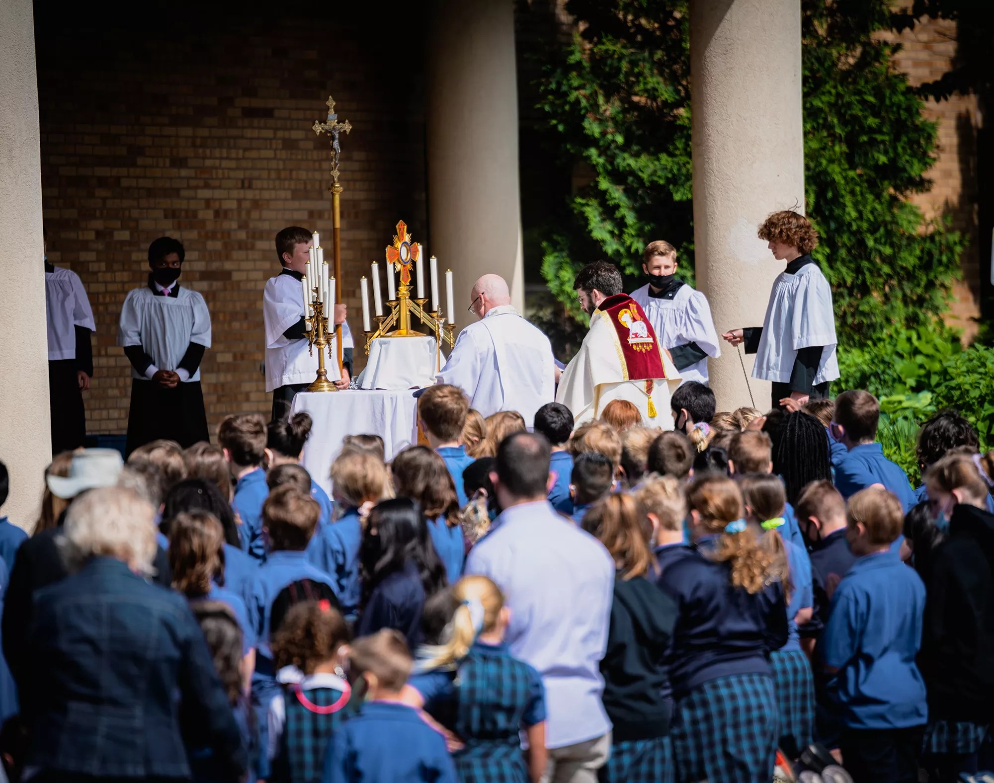 Transfiguration Catholic Church and School Steier Group