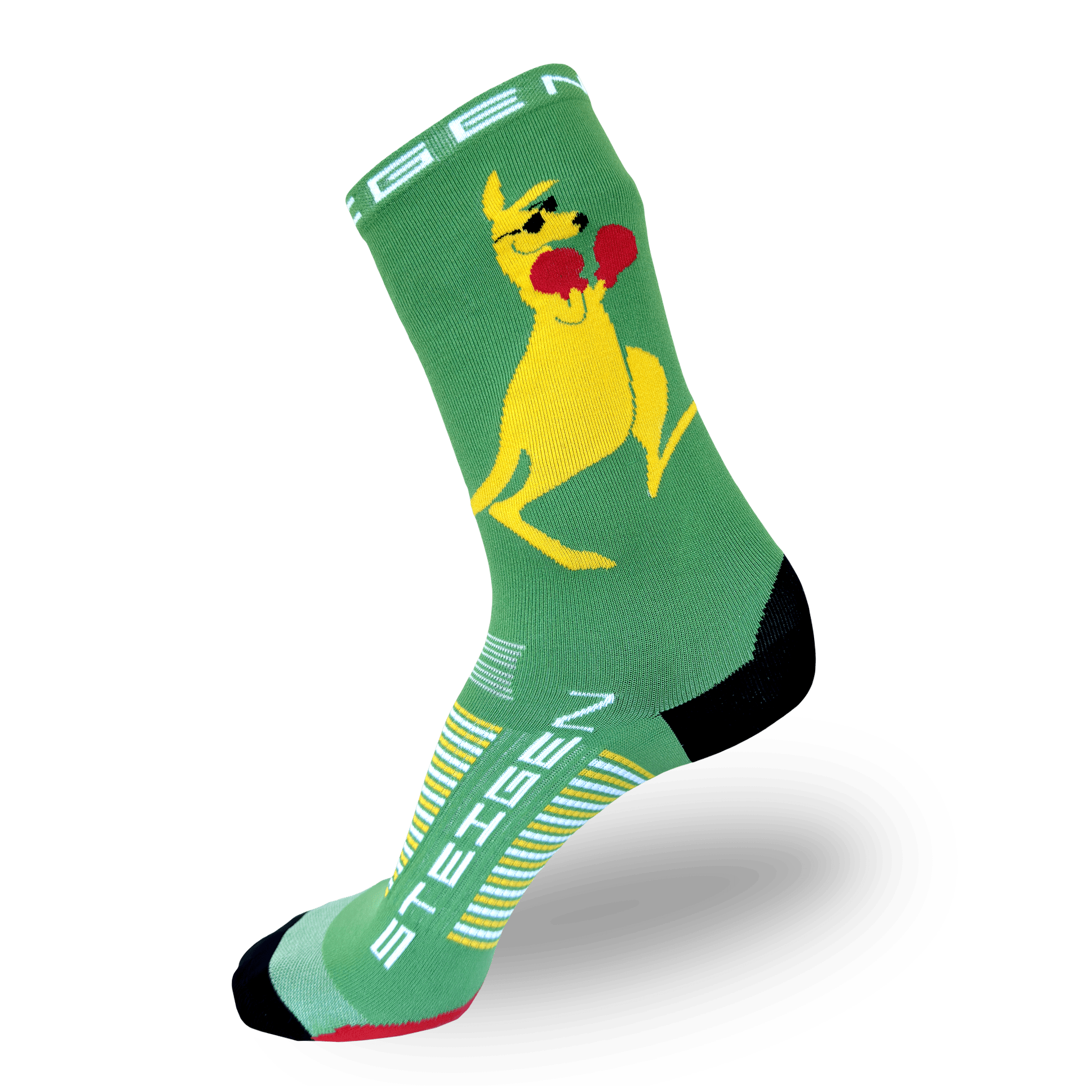 Boxing Kangaroo Running Socks ¾ Length Running Socks & Sport Apparel