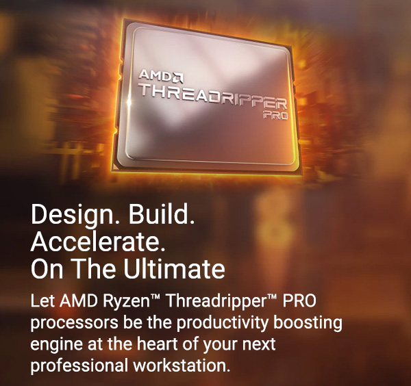 STEIGER DYNAMICS AMD Threadripper Pro