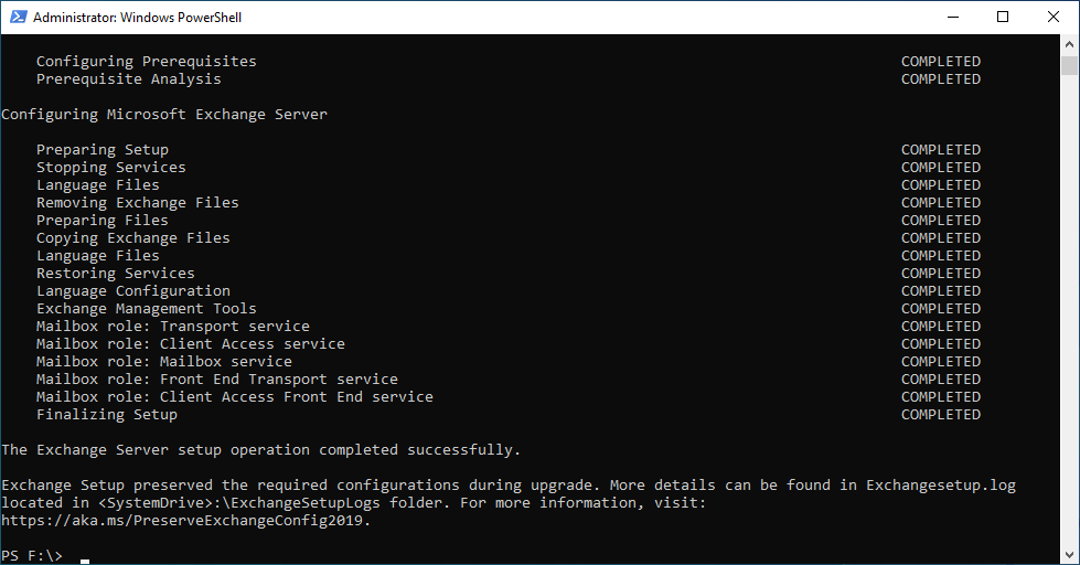Exchange Server 2019 CU13 (2023 H1)