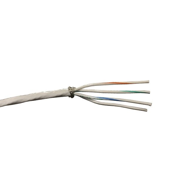 Shielded Wire, 18 Ga. 4 Conductor - Steinair Inc.