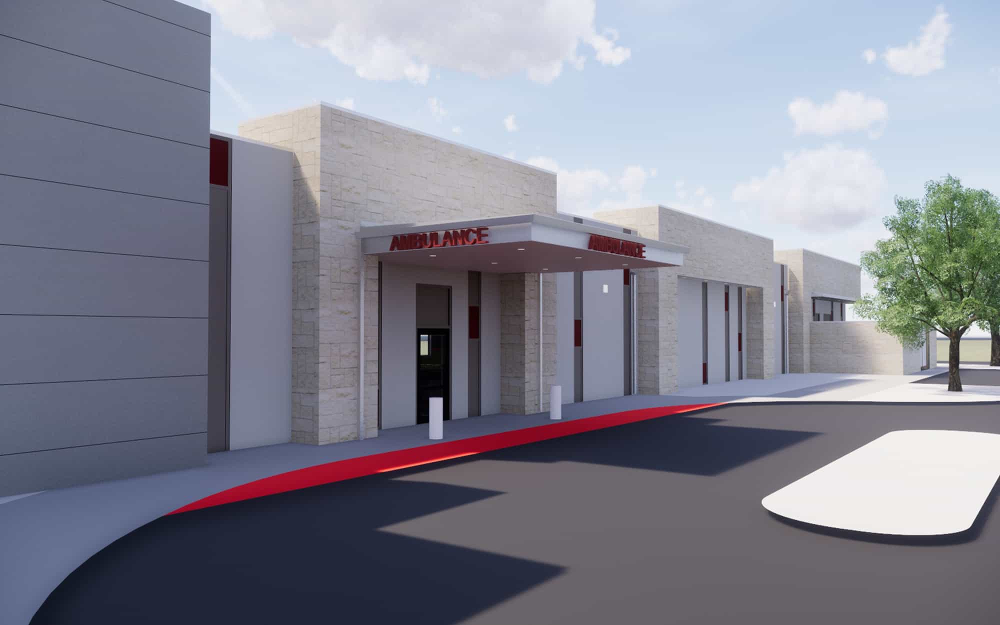 Southcross Hospital Lockhart Studio Steinbomer