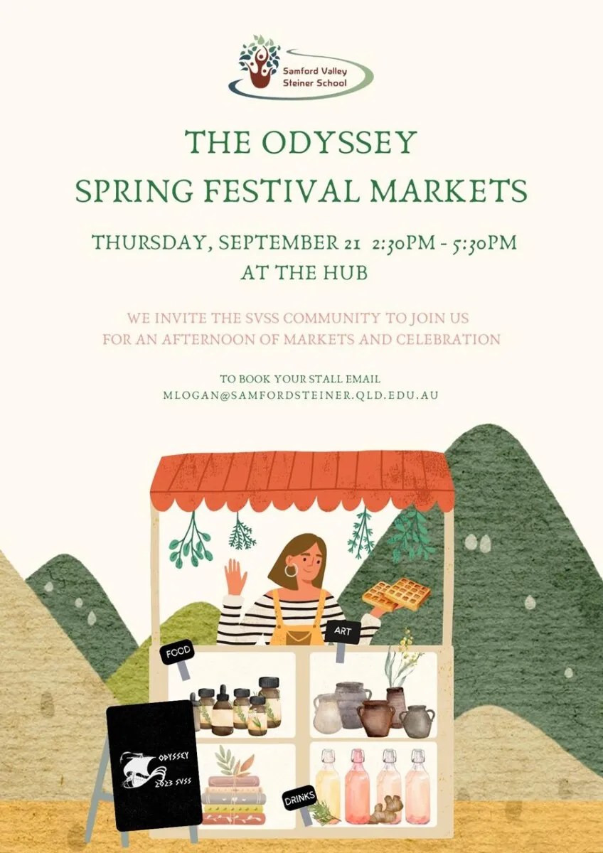 Samford Valley Steiner School Spring Festival Markets Steiner