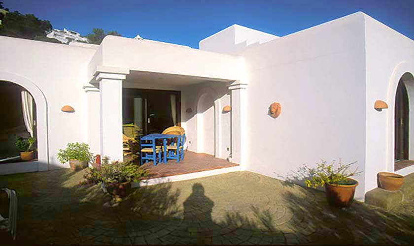 Ferienhaus mit Pool für 4 Personen, ruhige Lage bei Ses Salines.