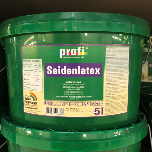 Profi Seidenlatex weiss Fachmaart Robert Steinhäuser