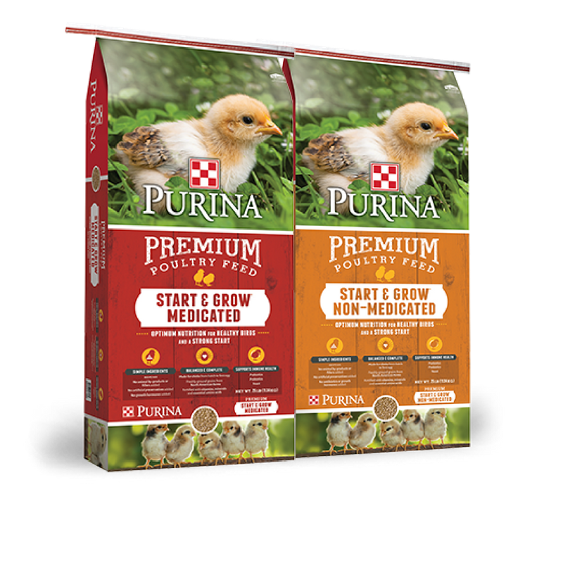 Purina Start & Grow Chicken Feed Steinhauser's