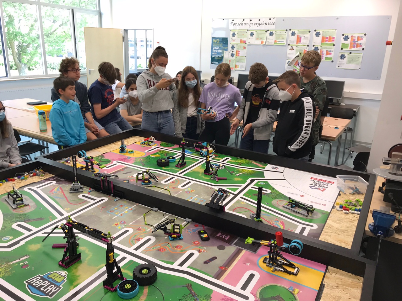 FIRST LEGO League Challenge Im Klassenzimmer FreiherrvomStein