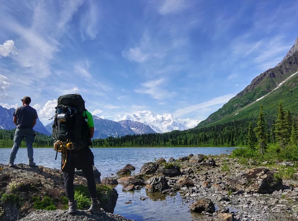 Alaska Backpacking Trip & Hiking Tour St. Elias Alpine Guides