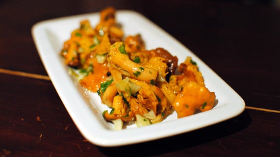 Recette de poêlée de girolles en persillade Recettes faciles