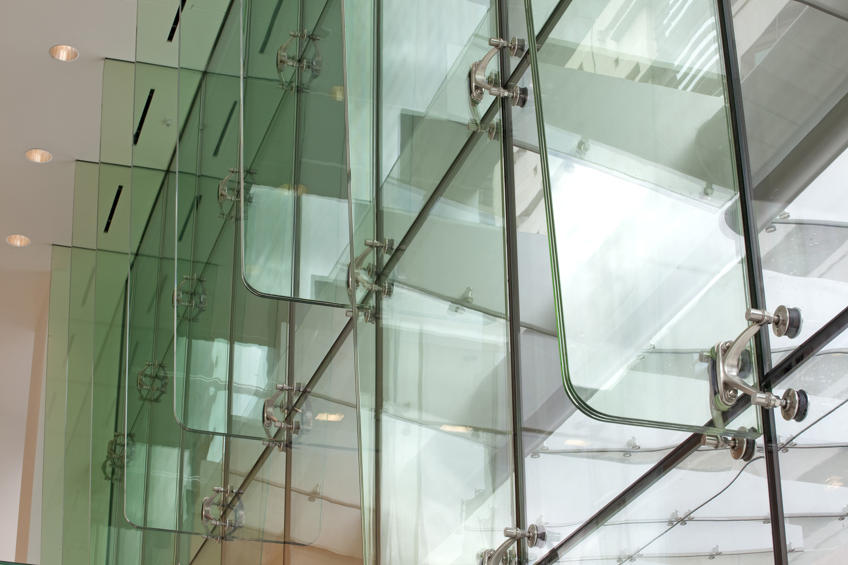 First & Main Structural Glass Wall Systems Architectural Glass Projects Stella Custom