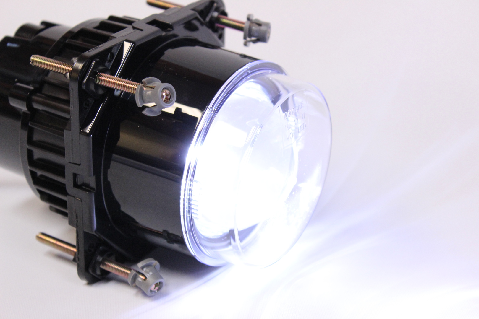 90MM Round Modular LED Headlamp LO Beam Stellar Lighting