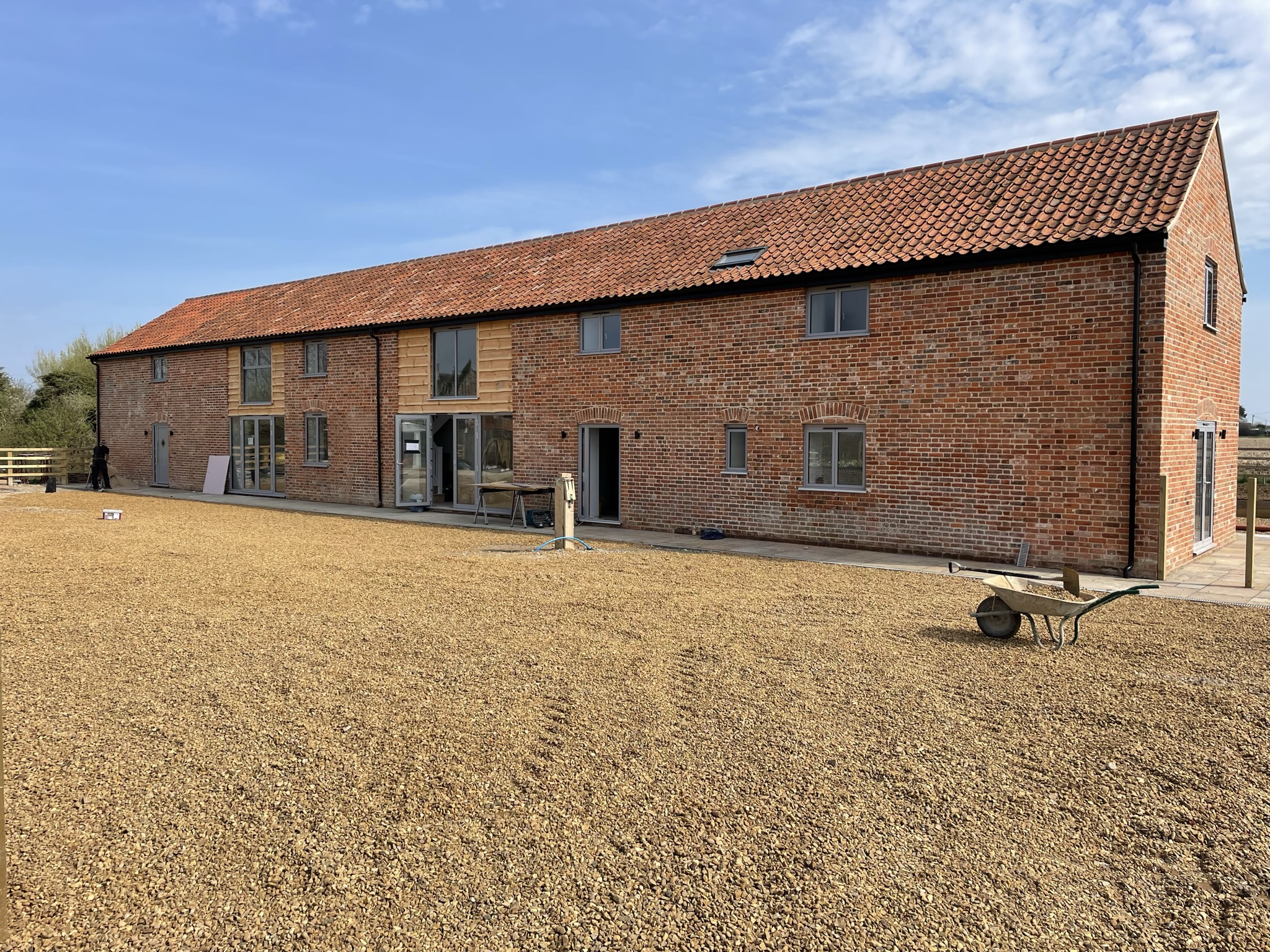 The Malthouse Barn Walcott Exceptional Construction and Design