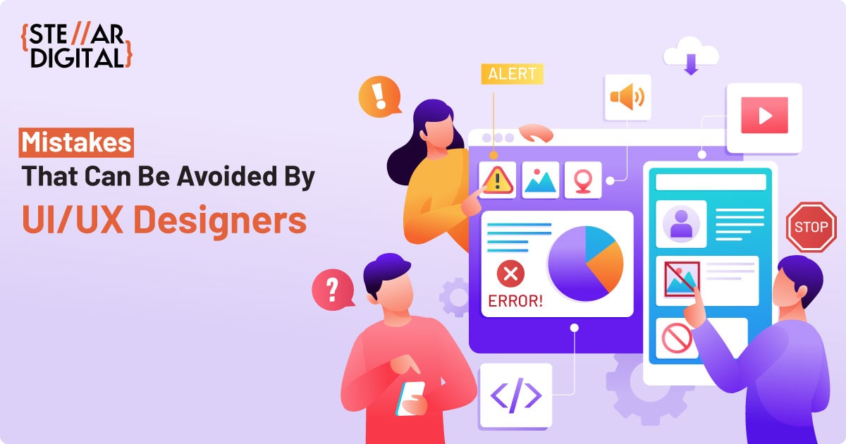 Top 12 Common Mistakes UI/UX Designers Make(03)