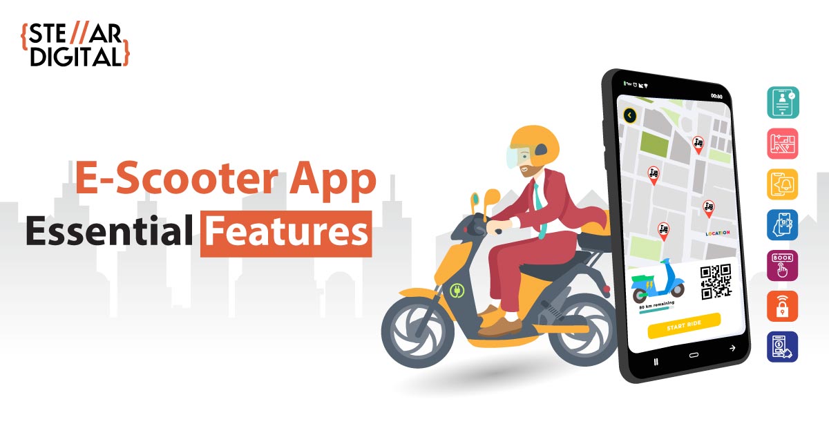 10 Must Have Features for eScooter App