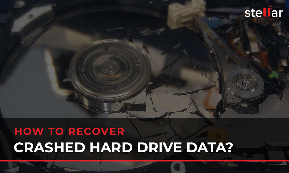 [Solution] How To Recover Data From Crashed Hard Drive?
