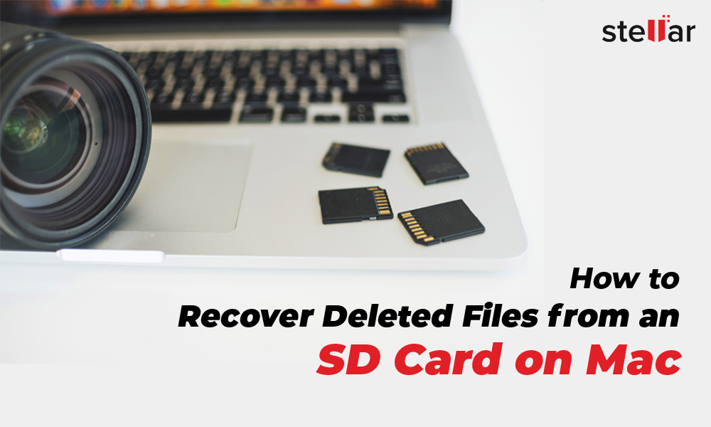 How to Recover Deleted Files From SD Card ion Mac?