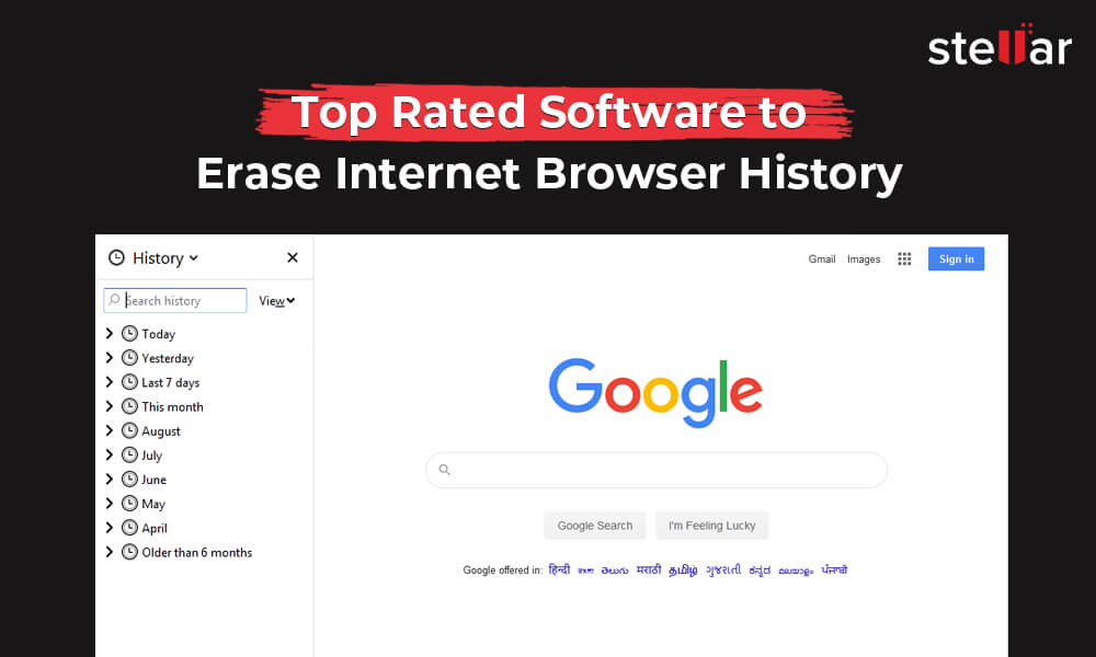 Top Rated File Erasure Software to Erase Browser History