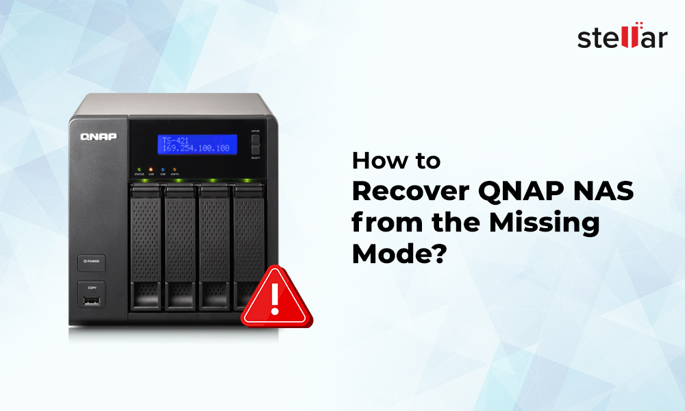 [Solution] How to recover QNAP NAS from the missing mode?
