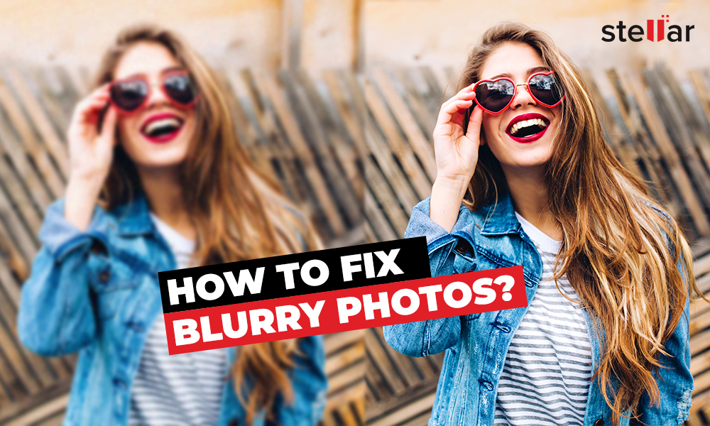{Solution} To Fix Blurry Photos Unblur Image