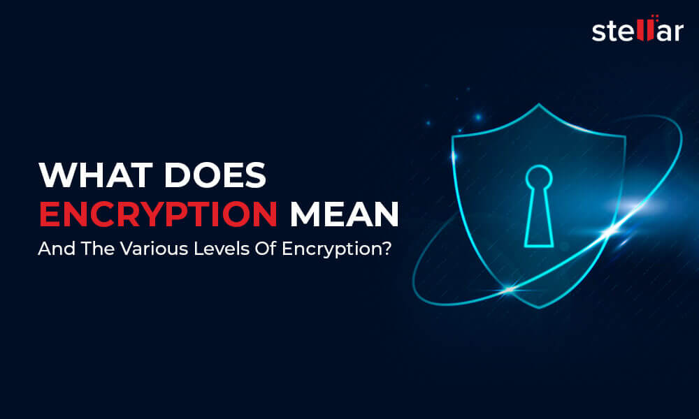 What is Data Encryption and What are Various Levels of Encryption?