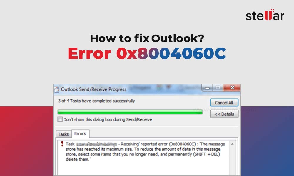 How to Fix Outlook Error 0x8004060C? [SOLVED]
