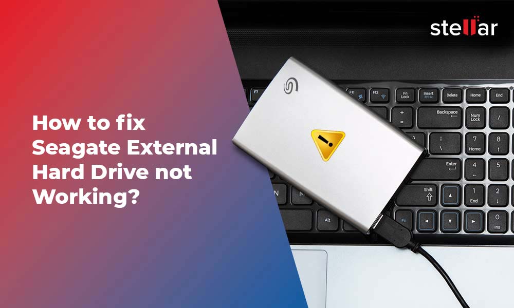 Fix Your Seagate External Hard Drive Not Working