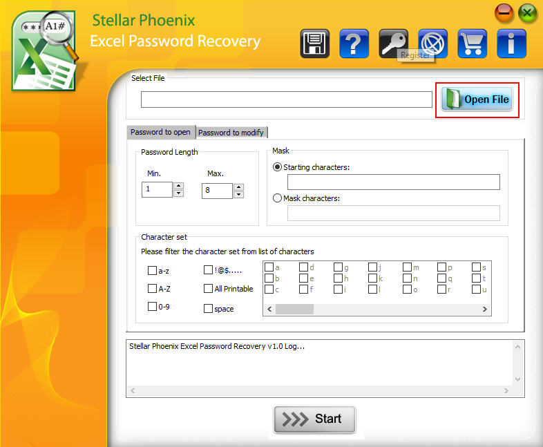 Recovers Lost or Excel File Password for Free