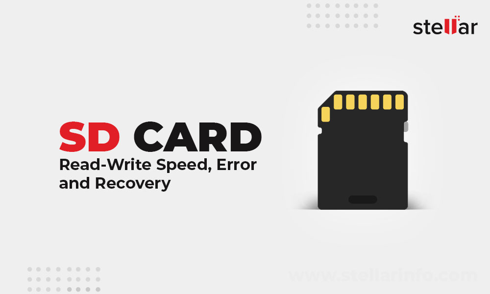 SD Card ReadWrite Speed, Error and Recovery