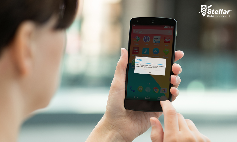 How to fix “SD Card is Full or not Accessible” error message? Stellar