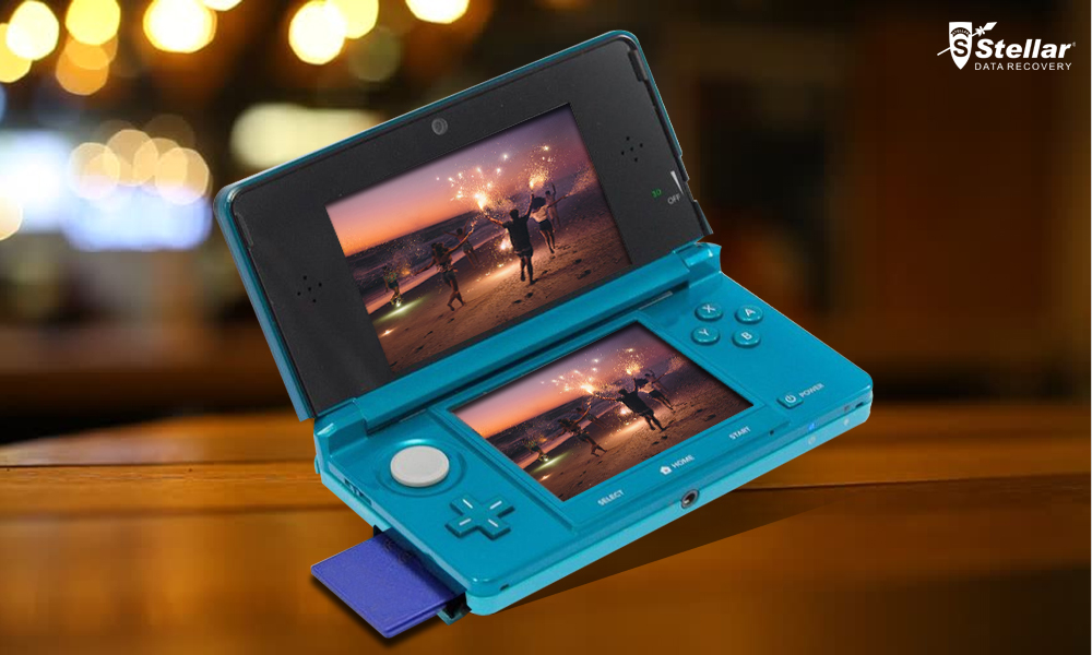 Recover Photos and Videos from Formatted 3DS SD card
