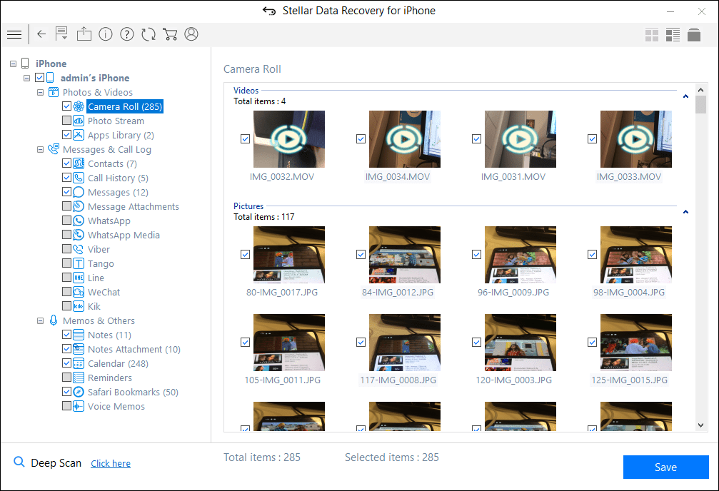 How to Recover Deleted Videos from iPhone Resolved Stellar
