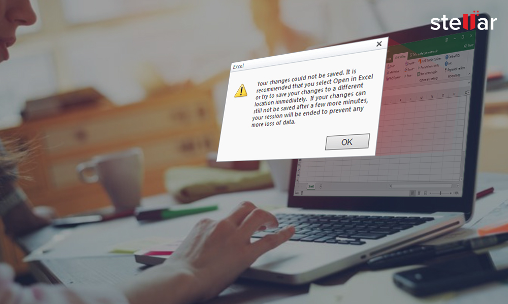Fix Excel File Error ‘Unable to Save Excel Workbook’