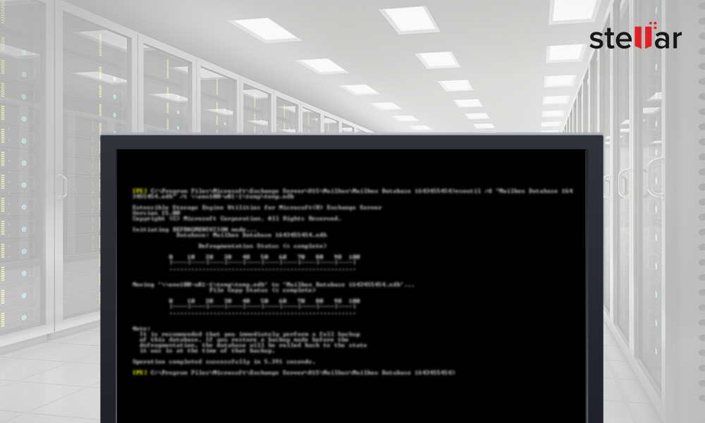 How to use EseUtil for Exchange Database Repair