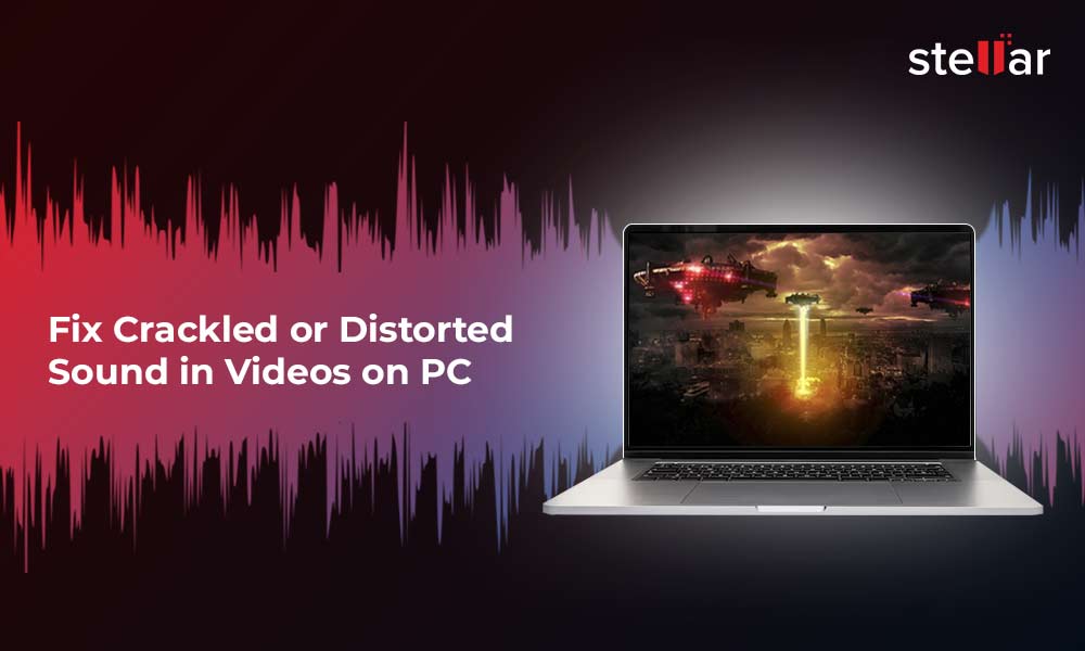 How to fix Laptop speakers Crackling or Distorted Sound in Videos
