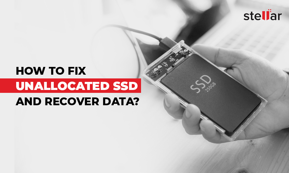 Different Ways to Fix Unallocated SSD on Windows 10