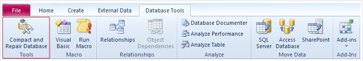 Solved How To Repair Microsoft Access Database File and Recover Data