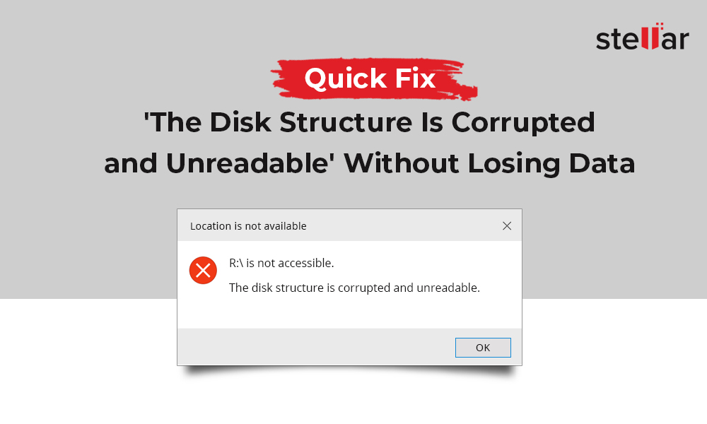 How to fix corrupt & unreadable Hard disk without losing any data