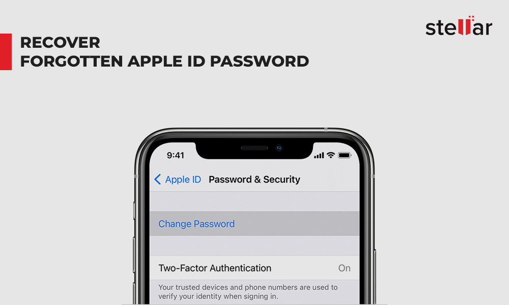 How to Reset & Recover Apple ID Password