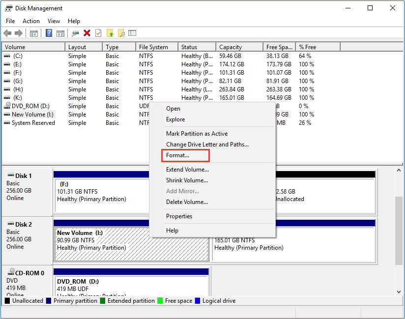Question Solved SSD Not Showing up in Windows 10