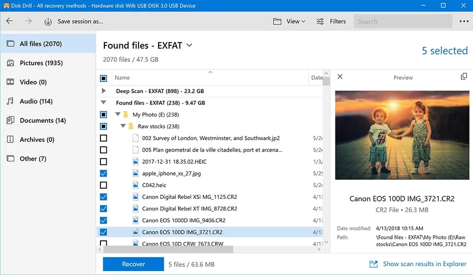 14 Best Free Photo Recovery Software in 2024 [Windows and Mac]