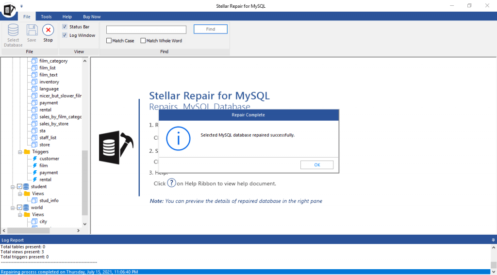 How to Repair MySQL Tables Using Mysqlcheck