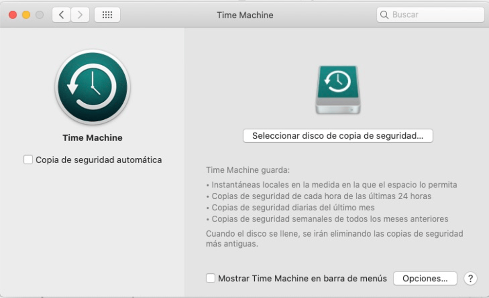 Cómo recuperar datos de Time Machine o un disco cifrado Stellar