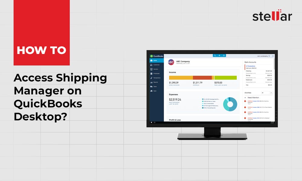 How to Fix QuickBooks® Shipping Manager Database Not Working Error?