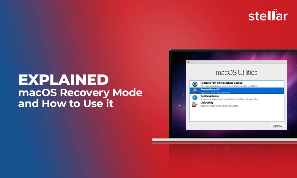 How to Boot Mac In Recovery Mode [2022 Guide]